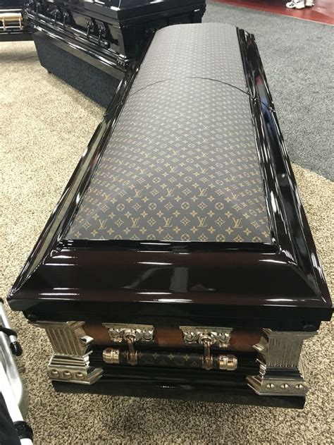 louis vuitton custom caskets